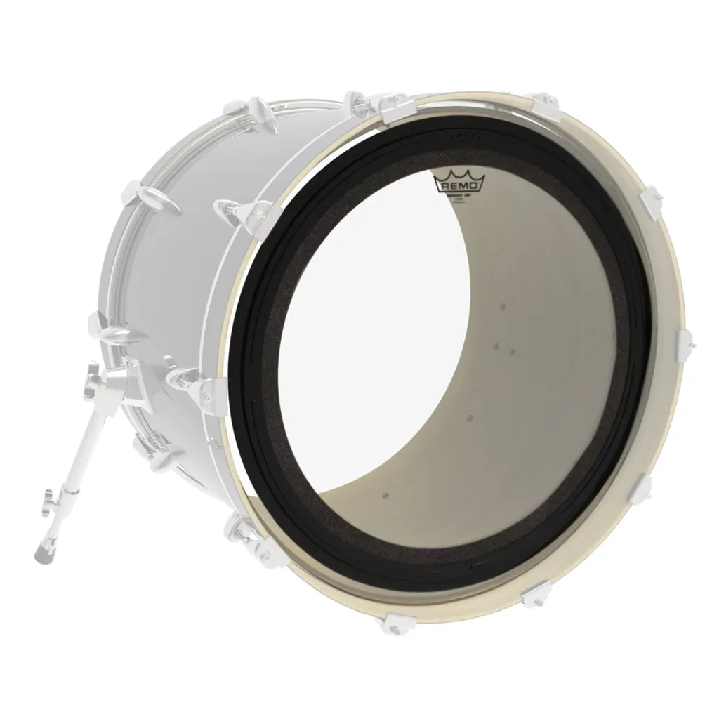 Remo SMT Emperor Clear 16" Bass Drum