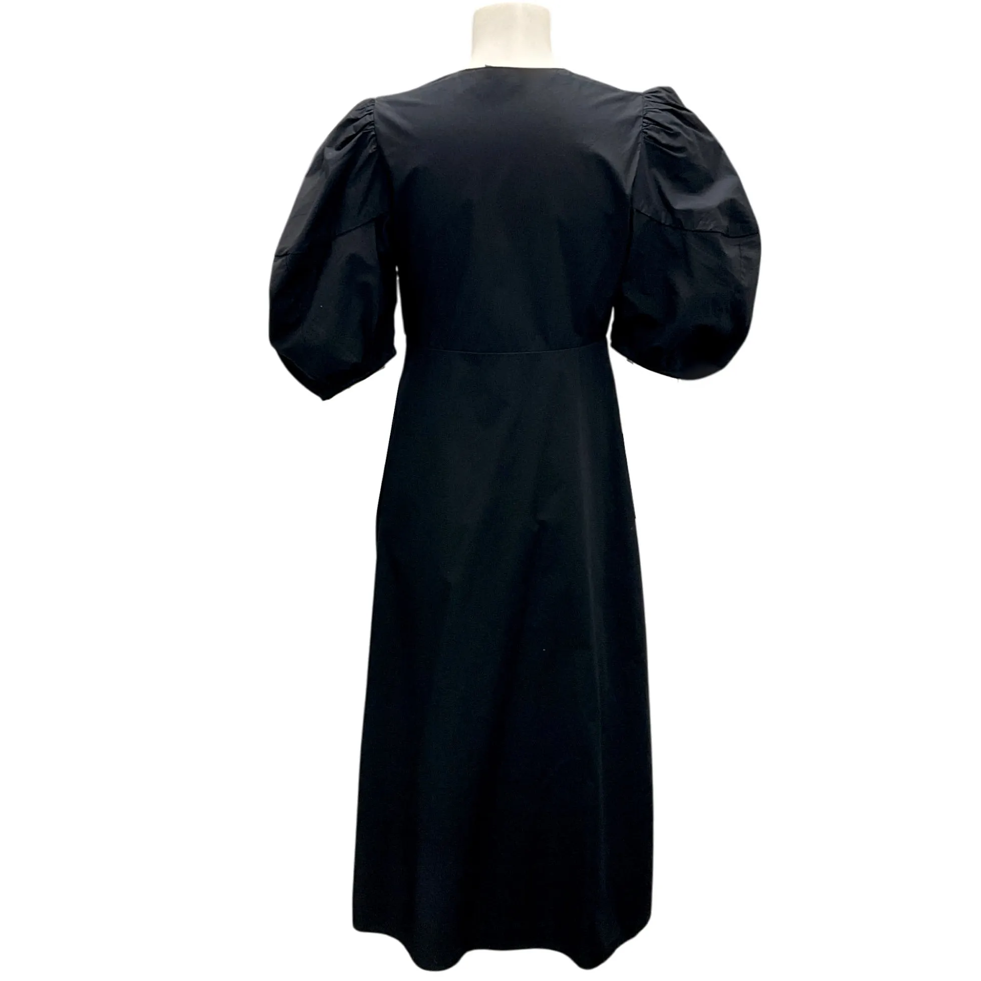 Rhode Black Greer Cutout Dress