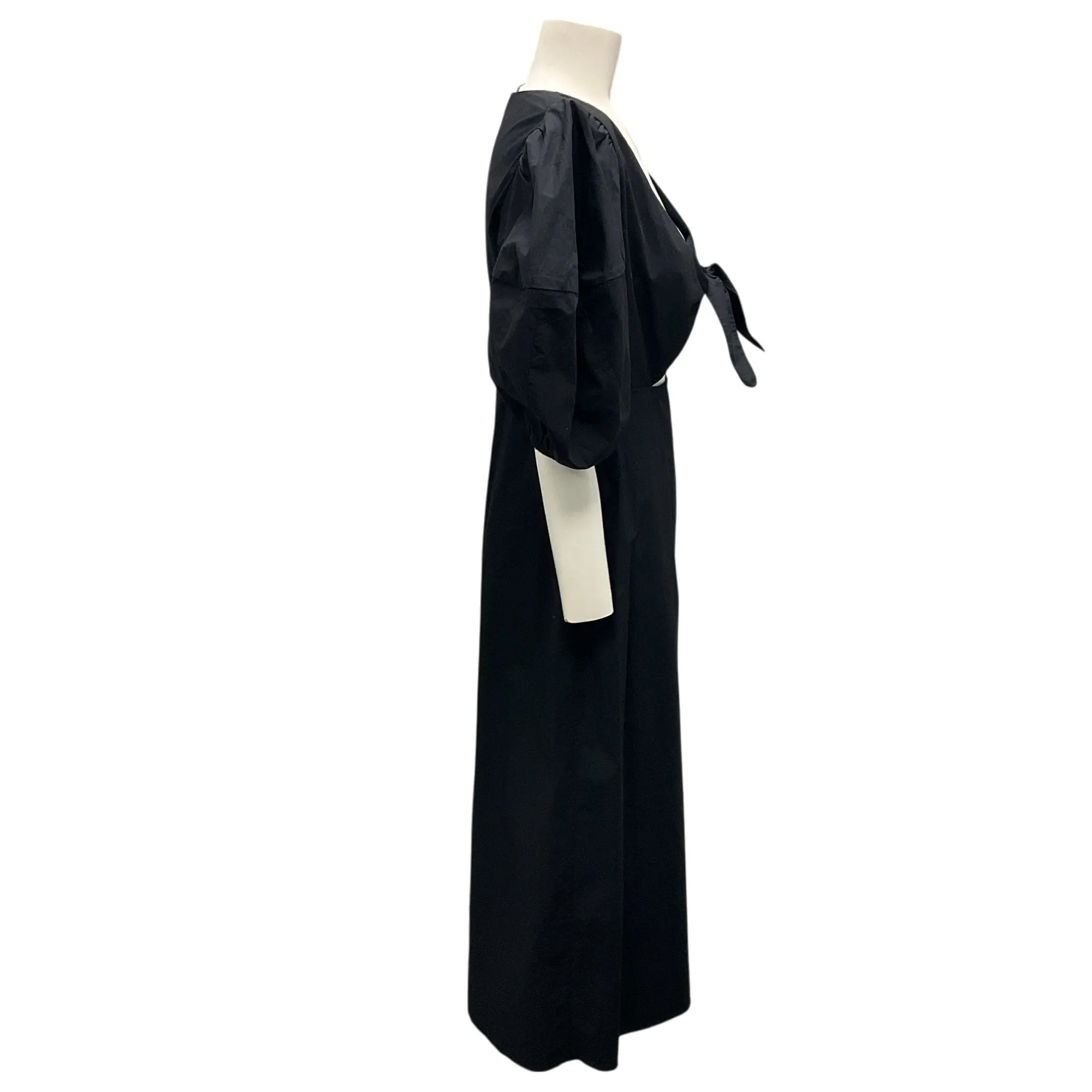 Rhode Black Greer Cutout Dress