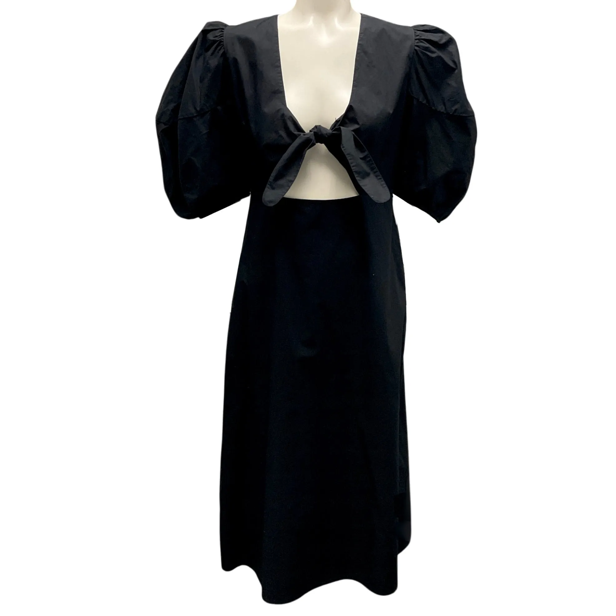 Rhode Black Greer Cutout Dress
