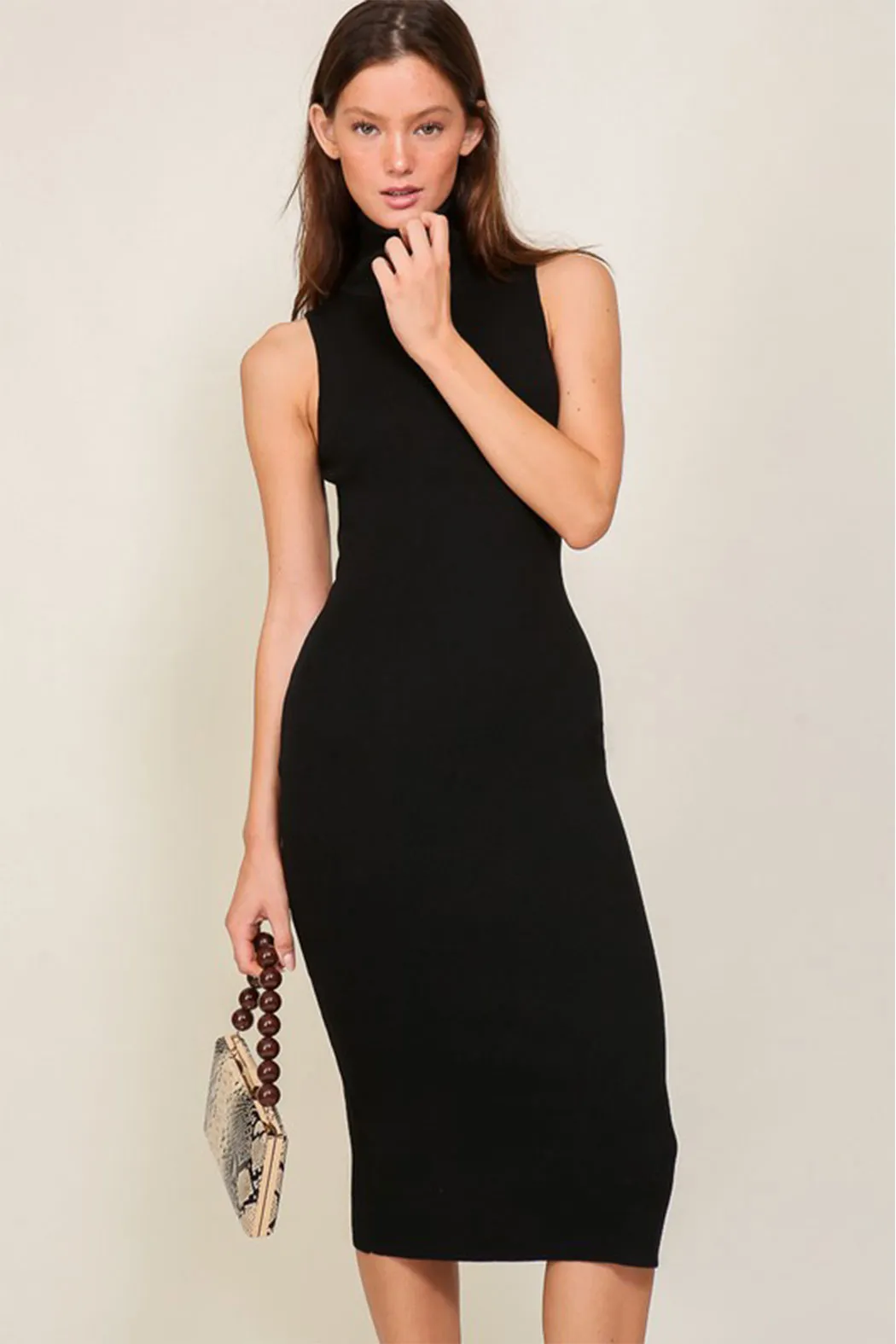 Ribbed Knit Dress
