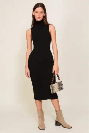 Ribbed Knit Dress