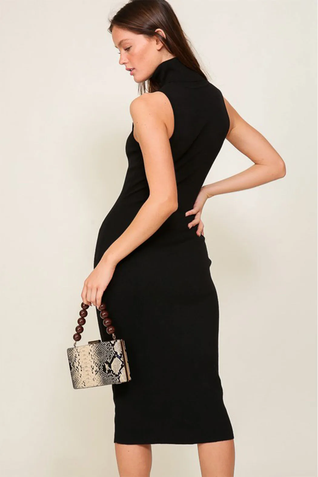 Ribbed Knit Dress