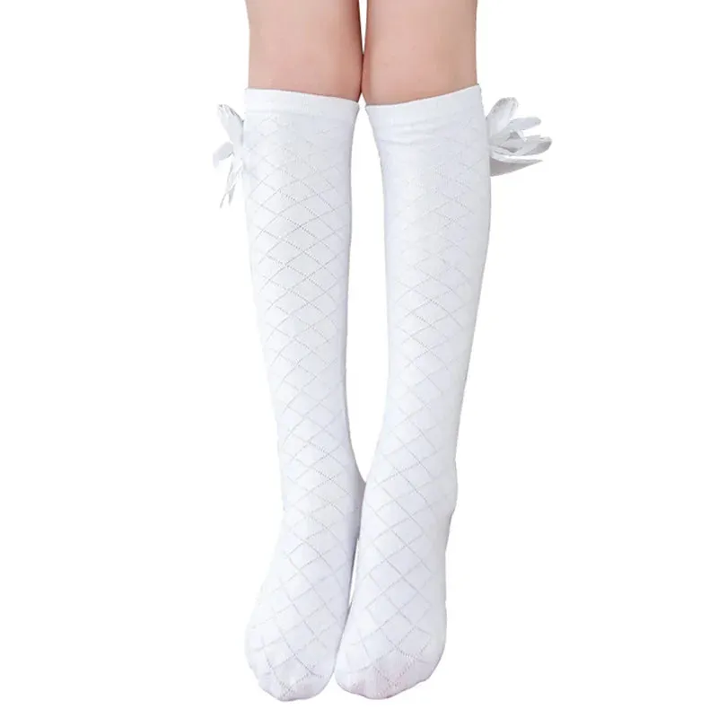 Ribbon Knee High Socks