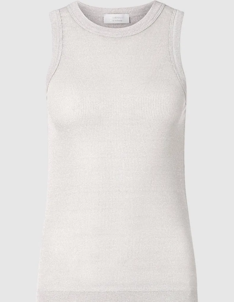 Rich & Royal Glam Rib Top