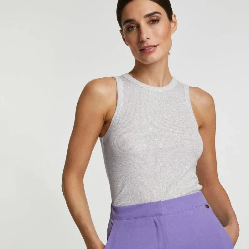 Rich & Royal Glam Rib Top