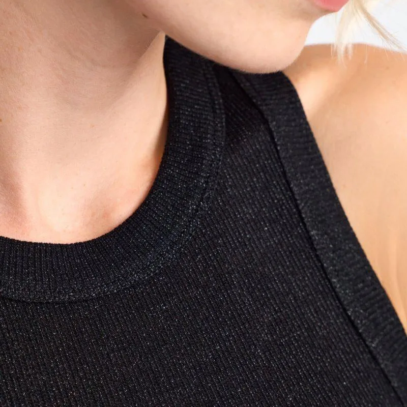 Rich & Royal Glam Rib Top