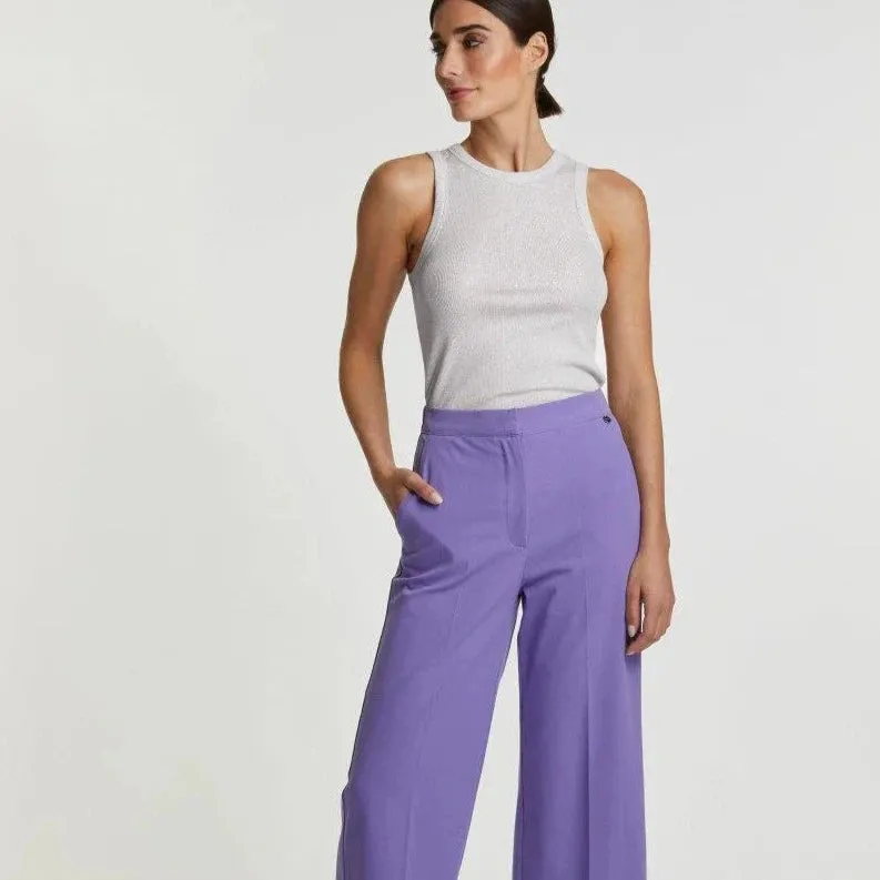 Rich & Royal Glam Rib Top