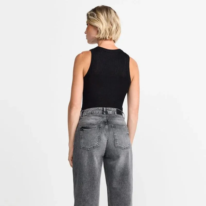 Rich & Royal Glam Rib Top