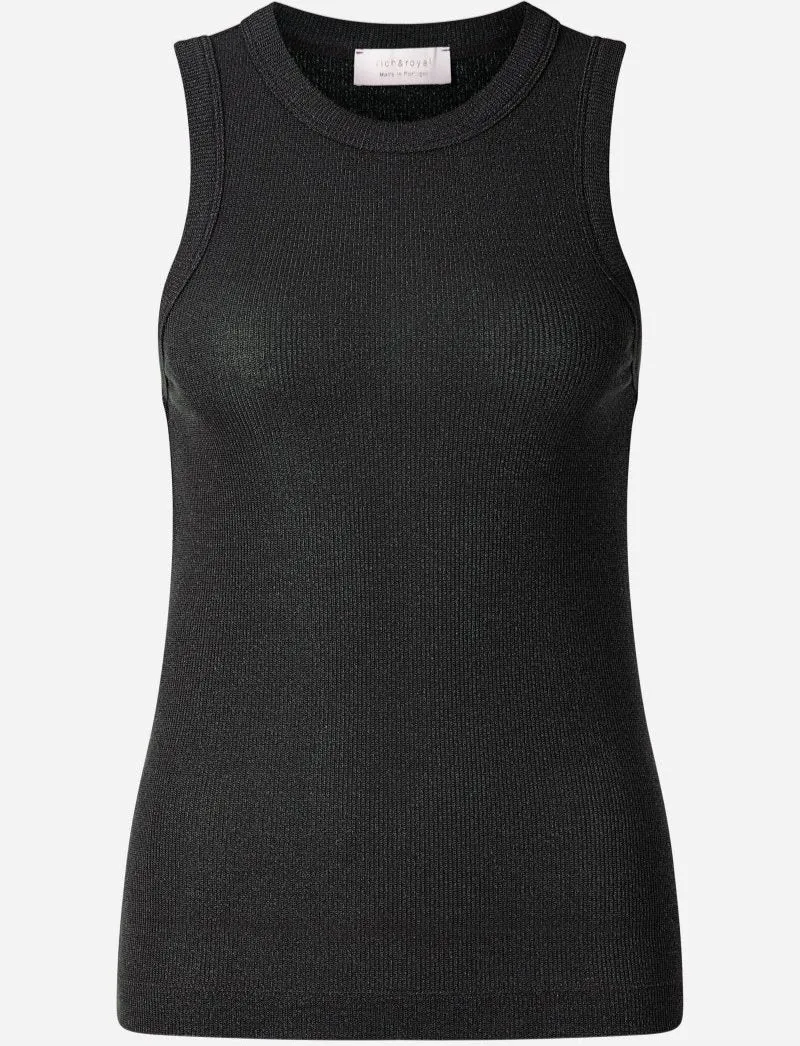 Rich & Royal Glam Rib Top