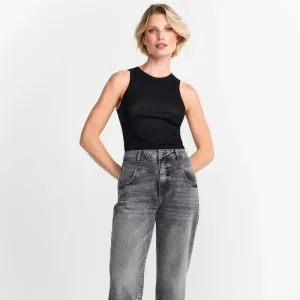 Rich & Royal Glam Rib Top