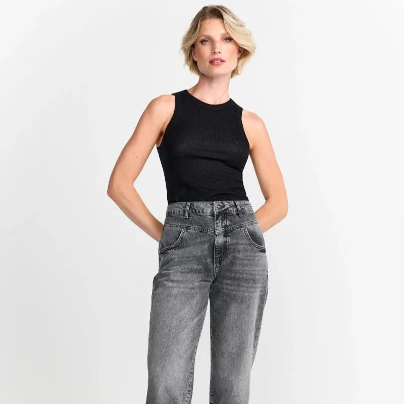 Rich & Royal Glam Rib Top