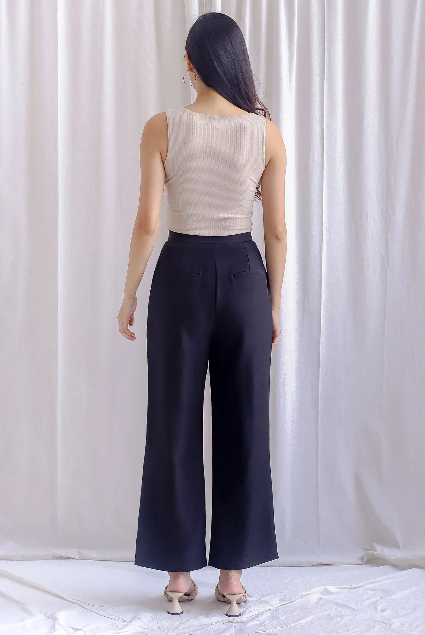 Richard Tailored Pants In Black