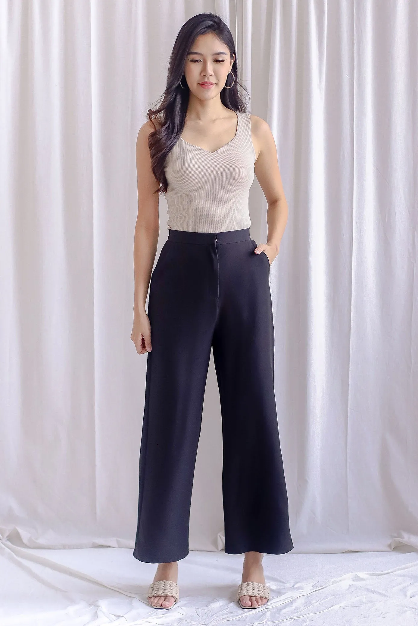 Richard Tailored Pants In Black