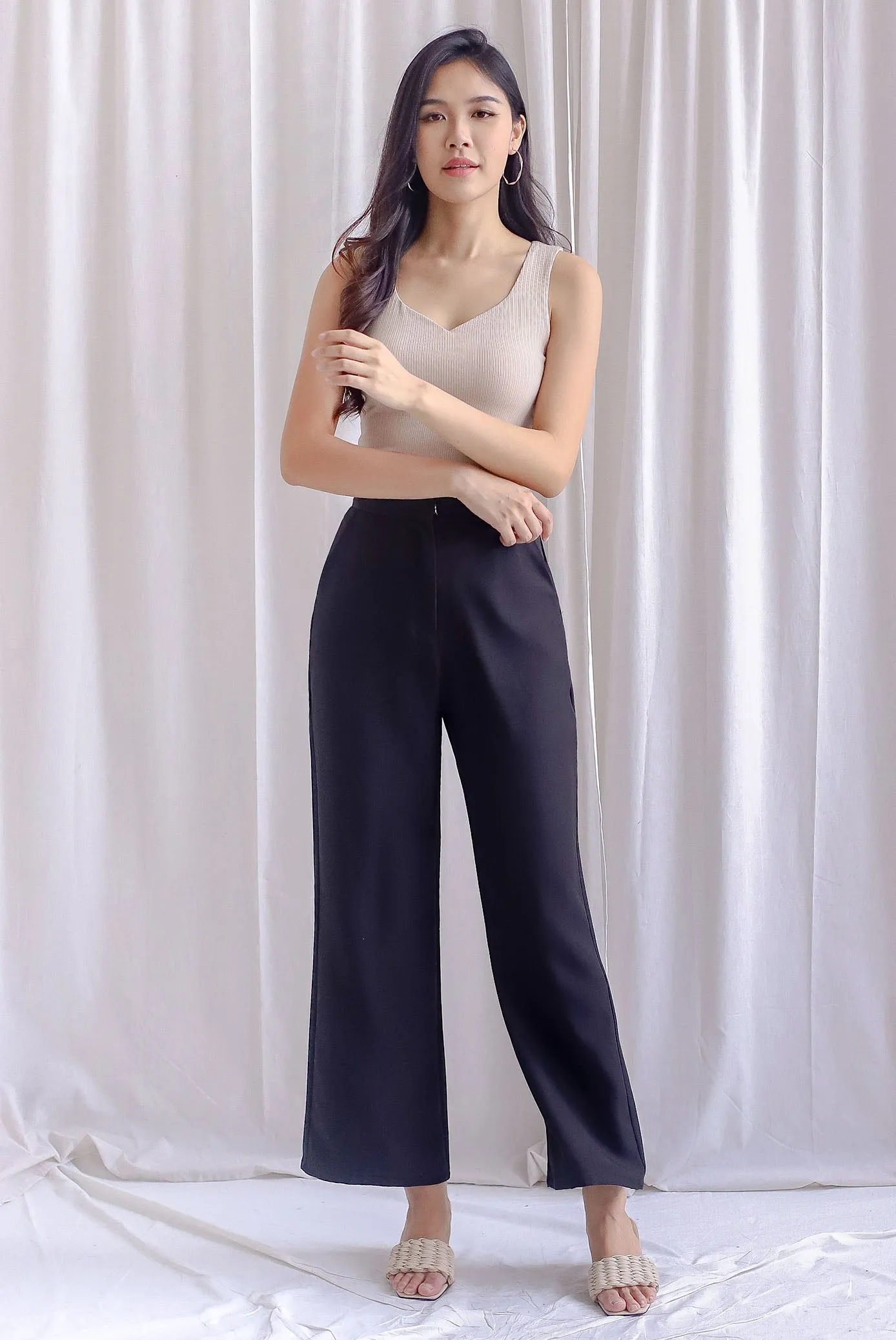Richard Tailored Pants In Black