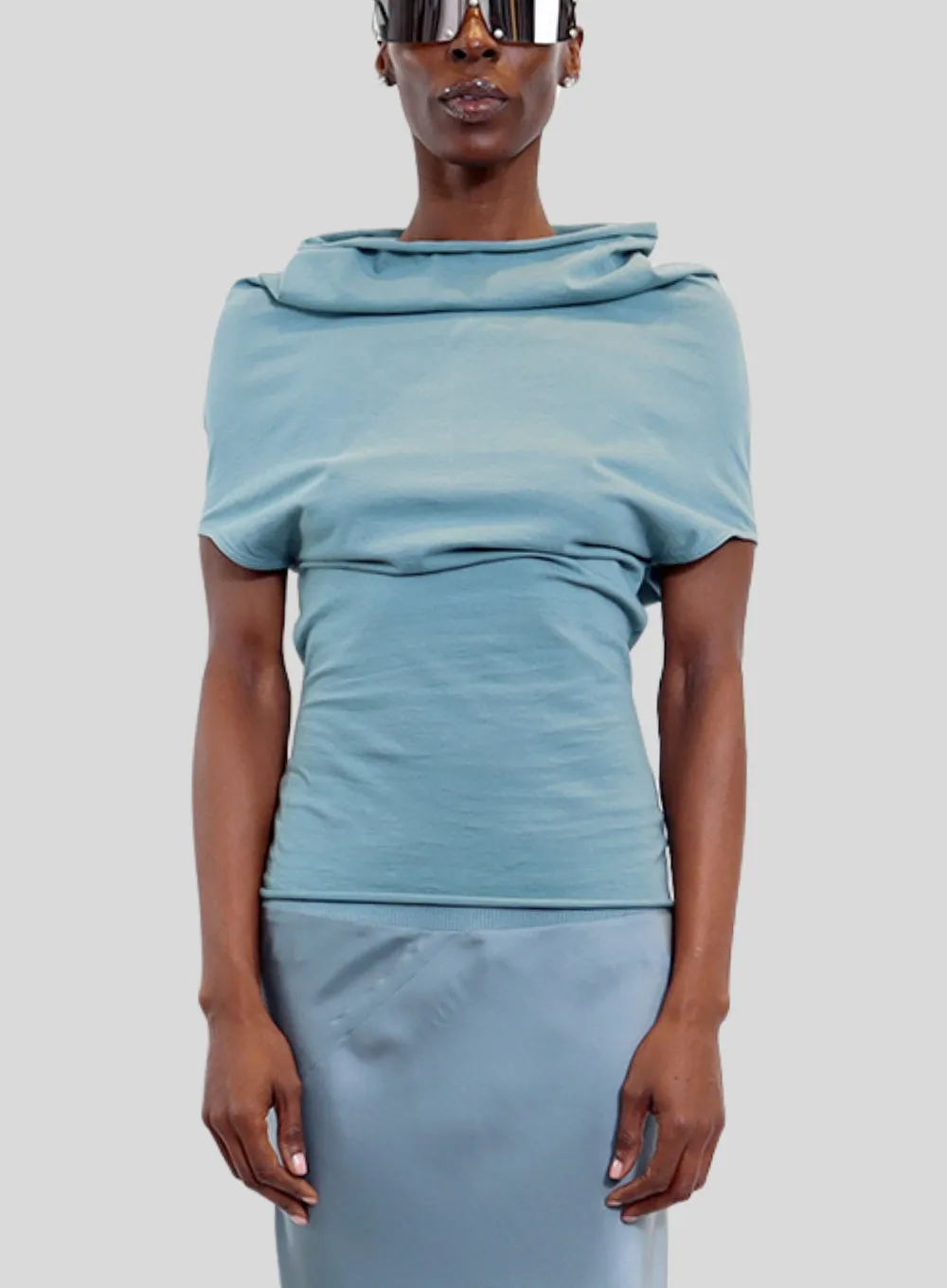 RICK OWENS | Jersey Shroud Top