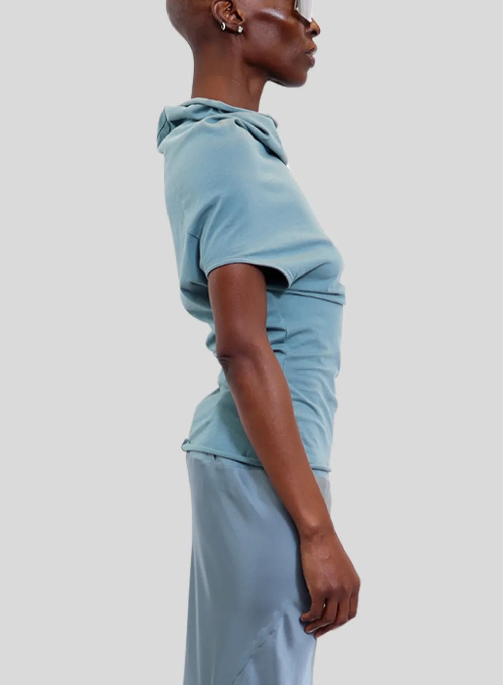 RICK OWENS | Jersey Shroud Top