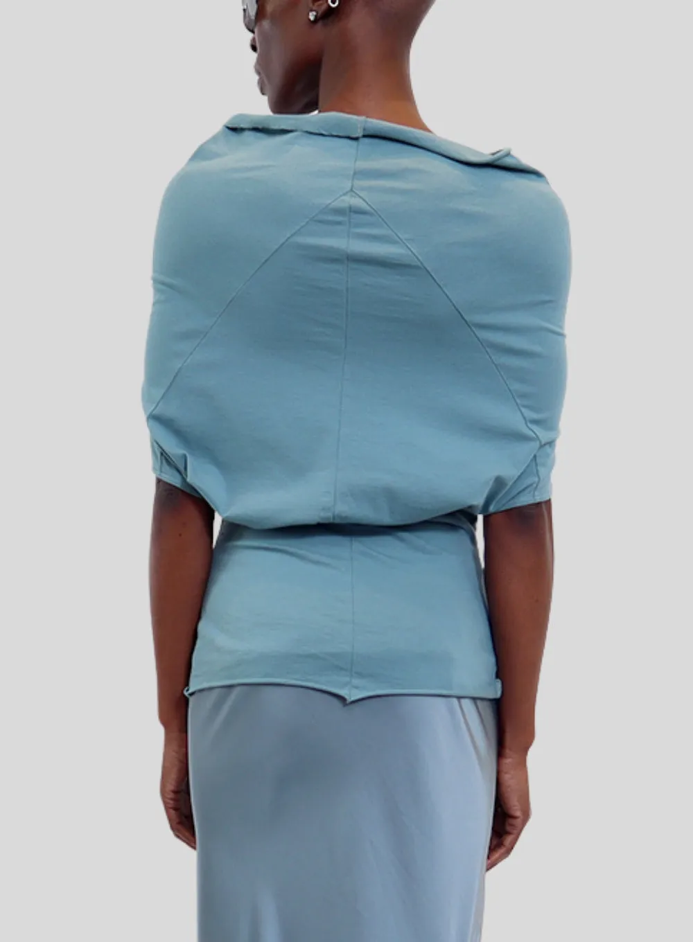 RICK OWENS | Jersey Shroud Top