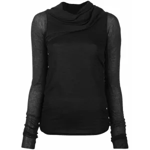 Rick Owens Lilies Draped Top