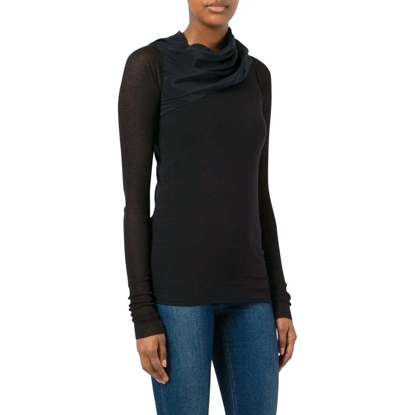 Rick Owens Lilies Draped Top