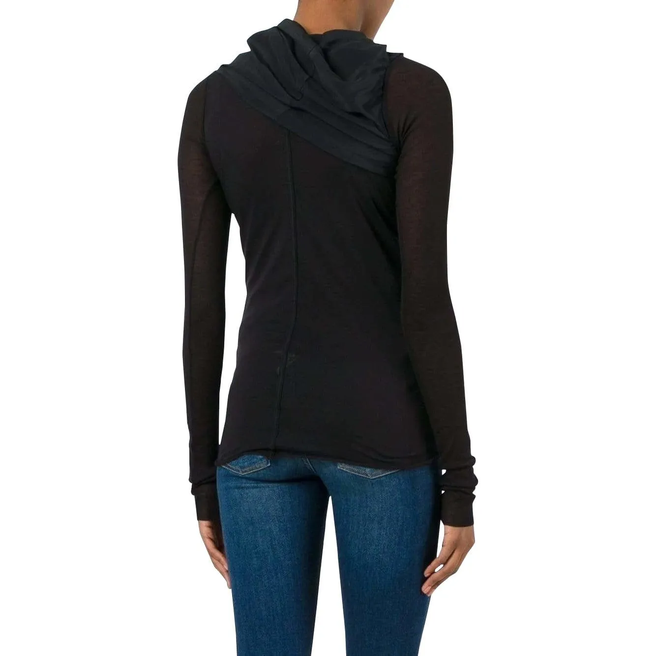 Rick Owens Lilies Draped Top