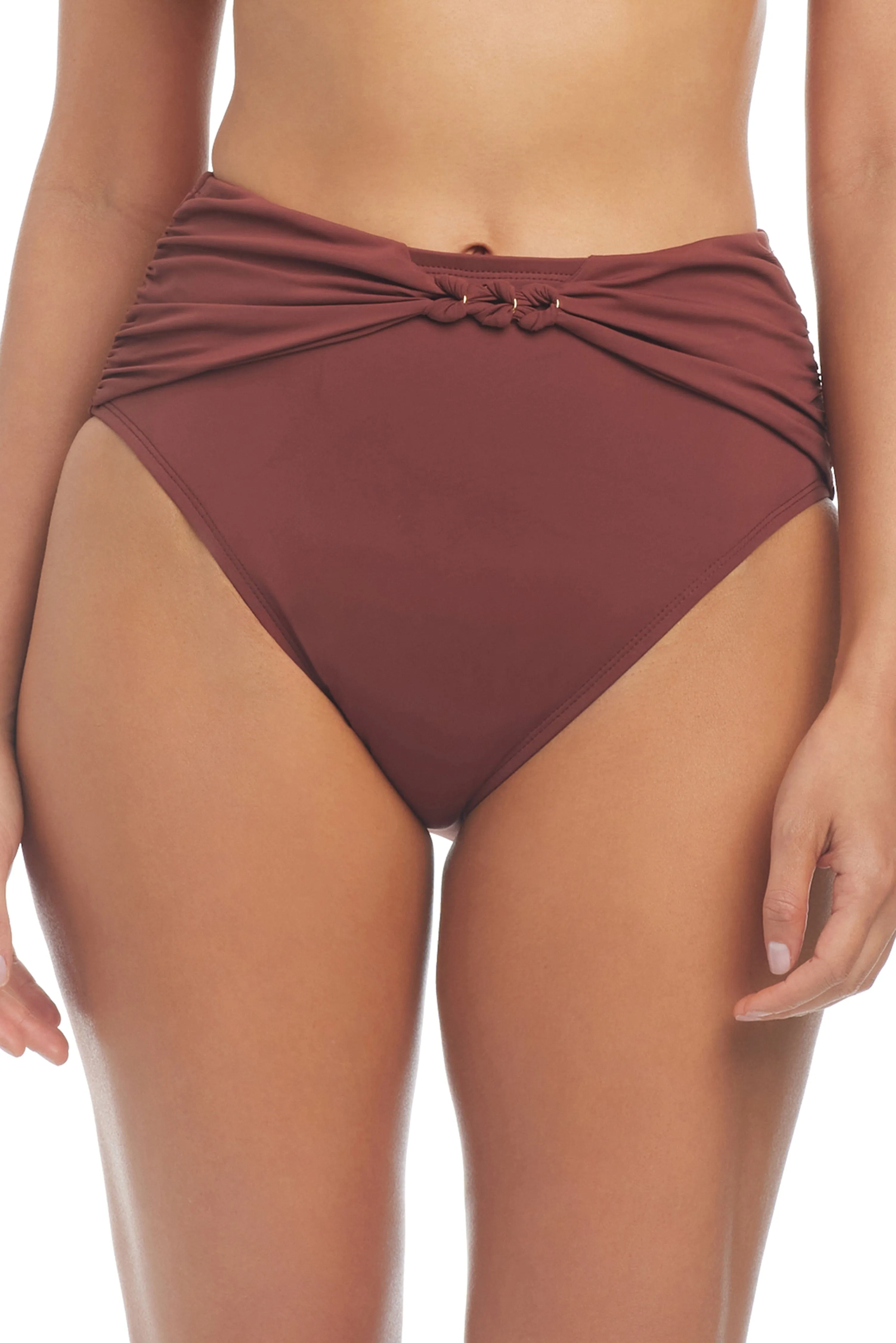 Ring Master Hi-Waist with Ring Bikini Bottom