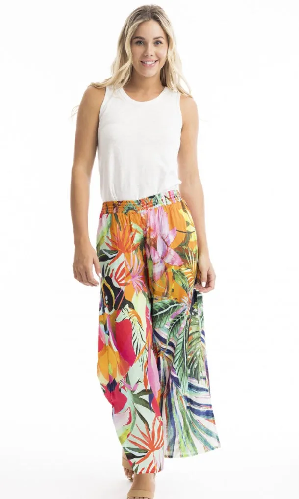 Rio Digital Print Pants