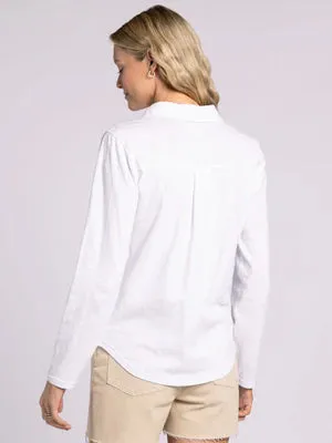 Rosanna Top -- White