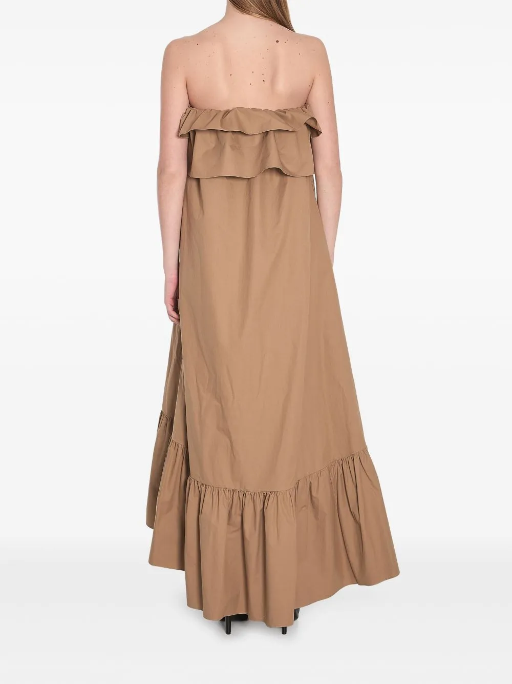 Rouched midi dress