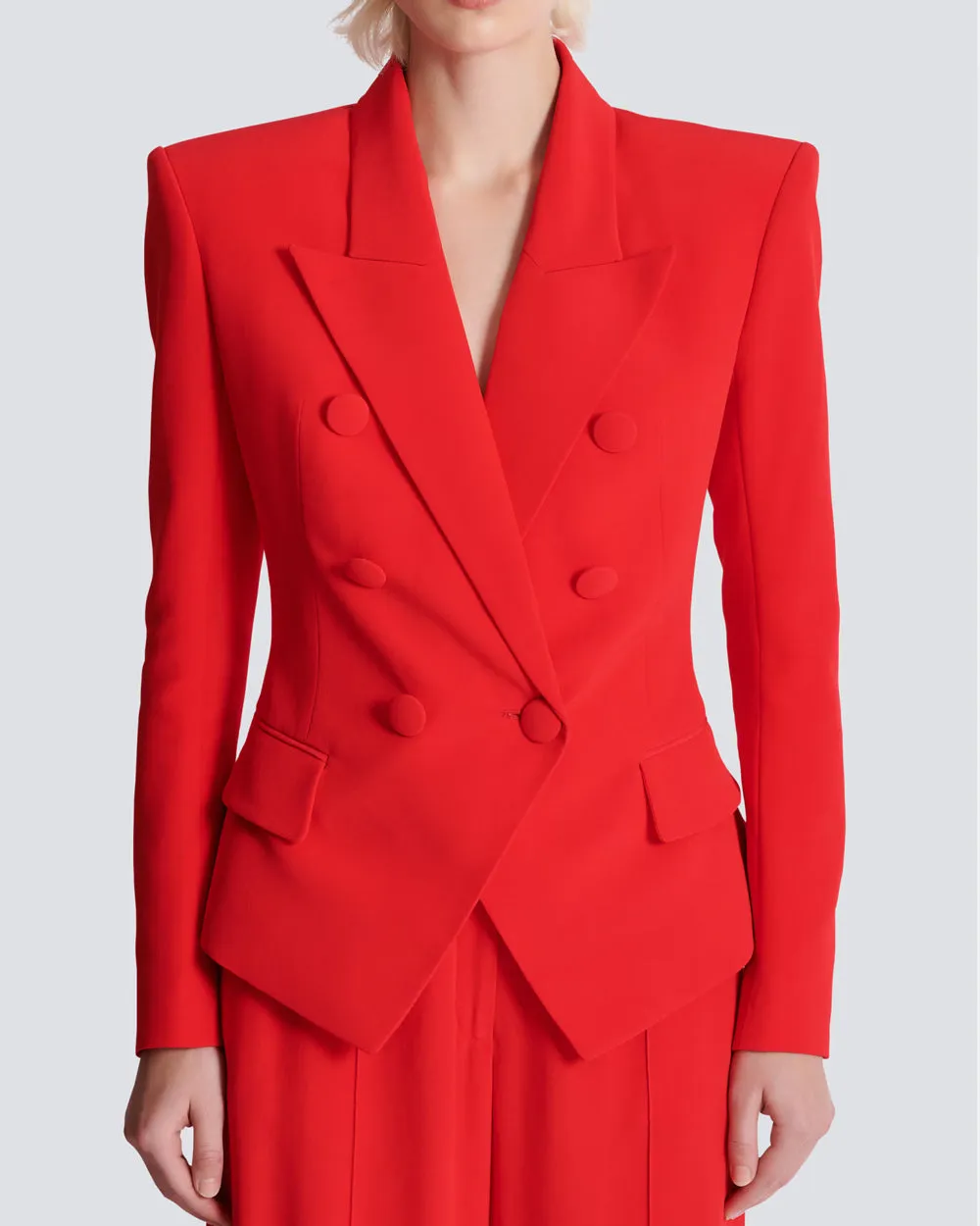 Rouge Single Button Blazer