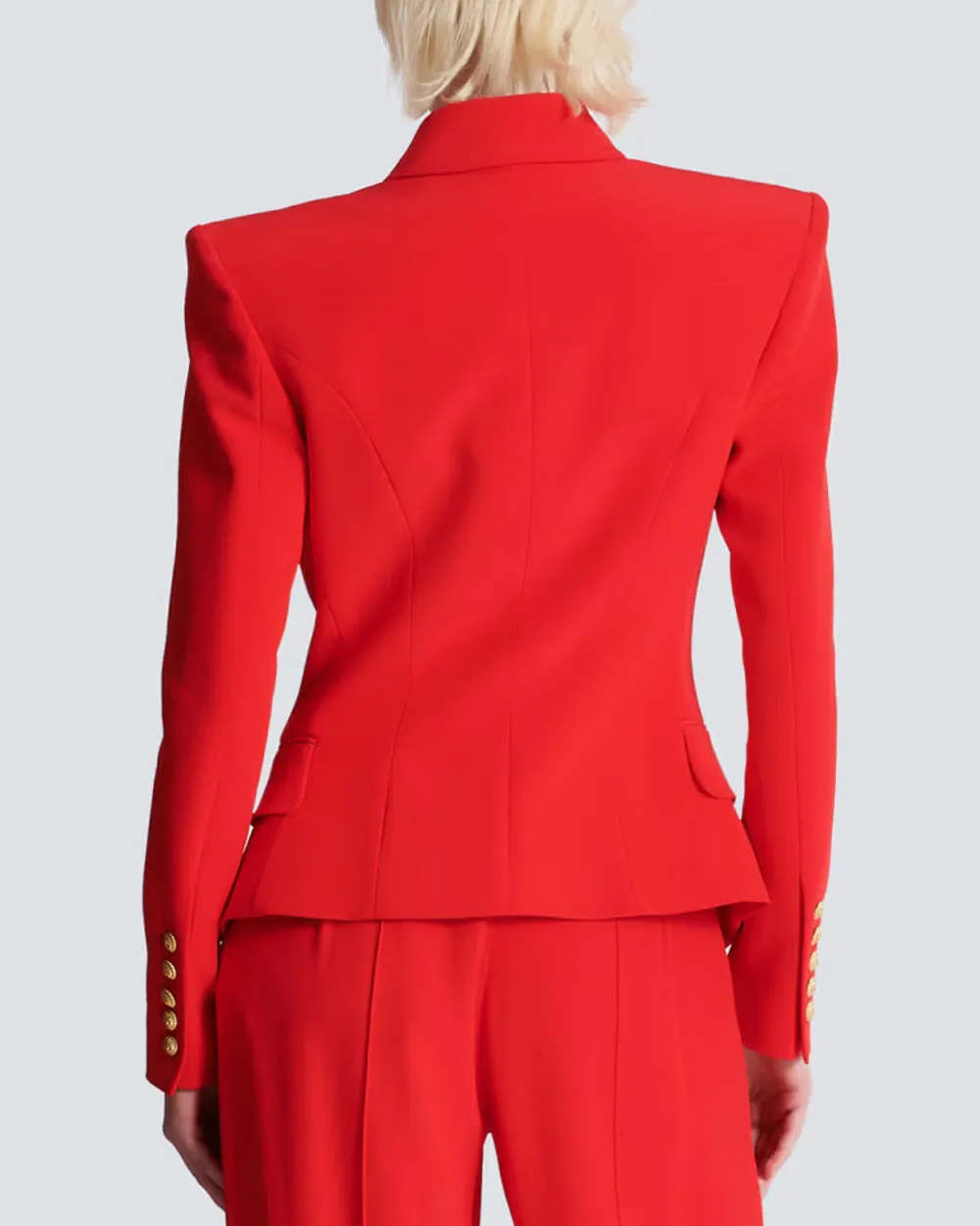 Rouge Single Button Blazer