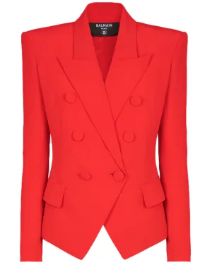 Rouge Single Button Blazer