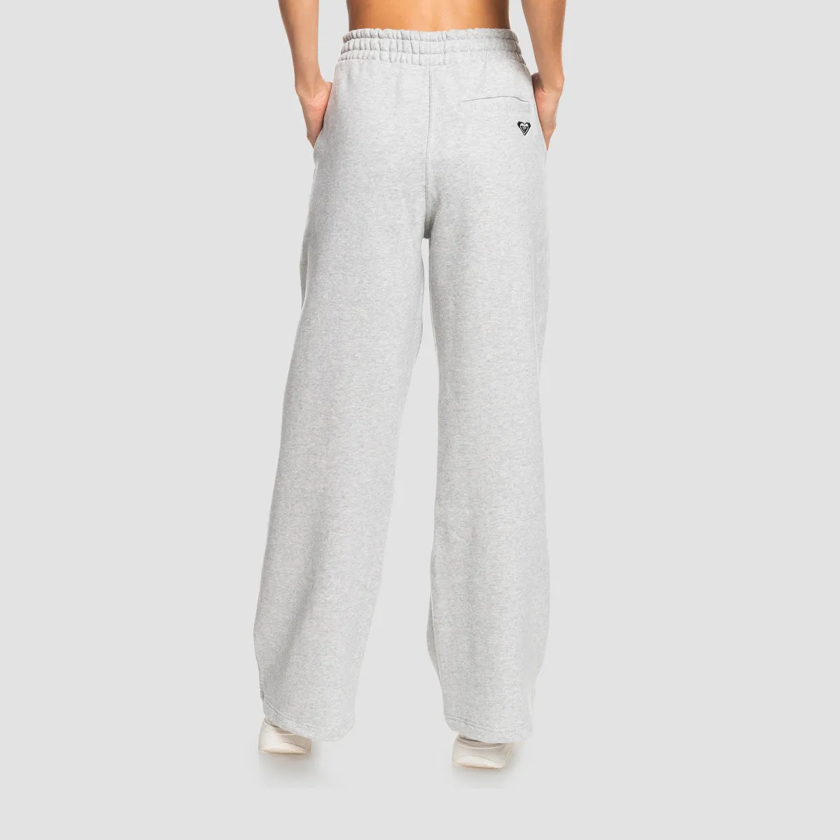 Roxy Kelia Sweatpants Heather Grey - Womens