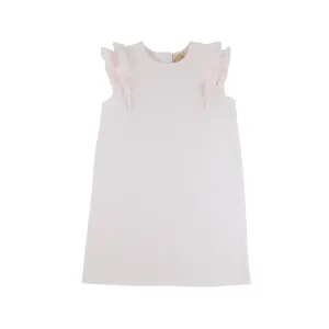 Ruehling Ruffle Dress - Darien Dot
