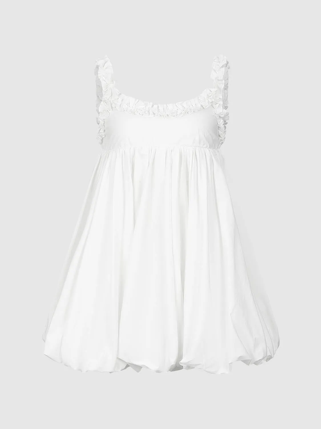 Ruffle A-Line Dresses