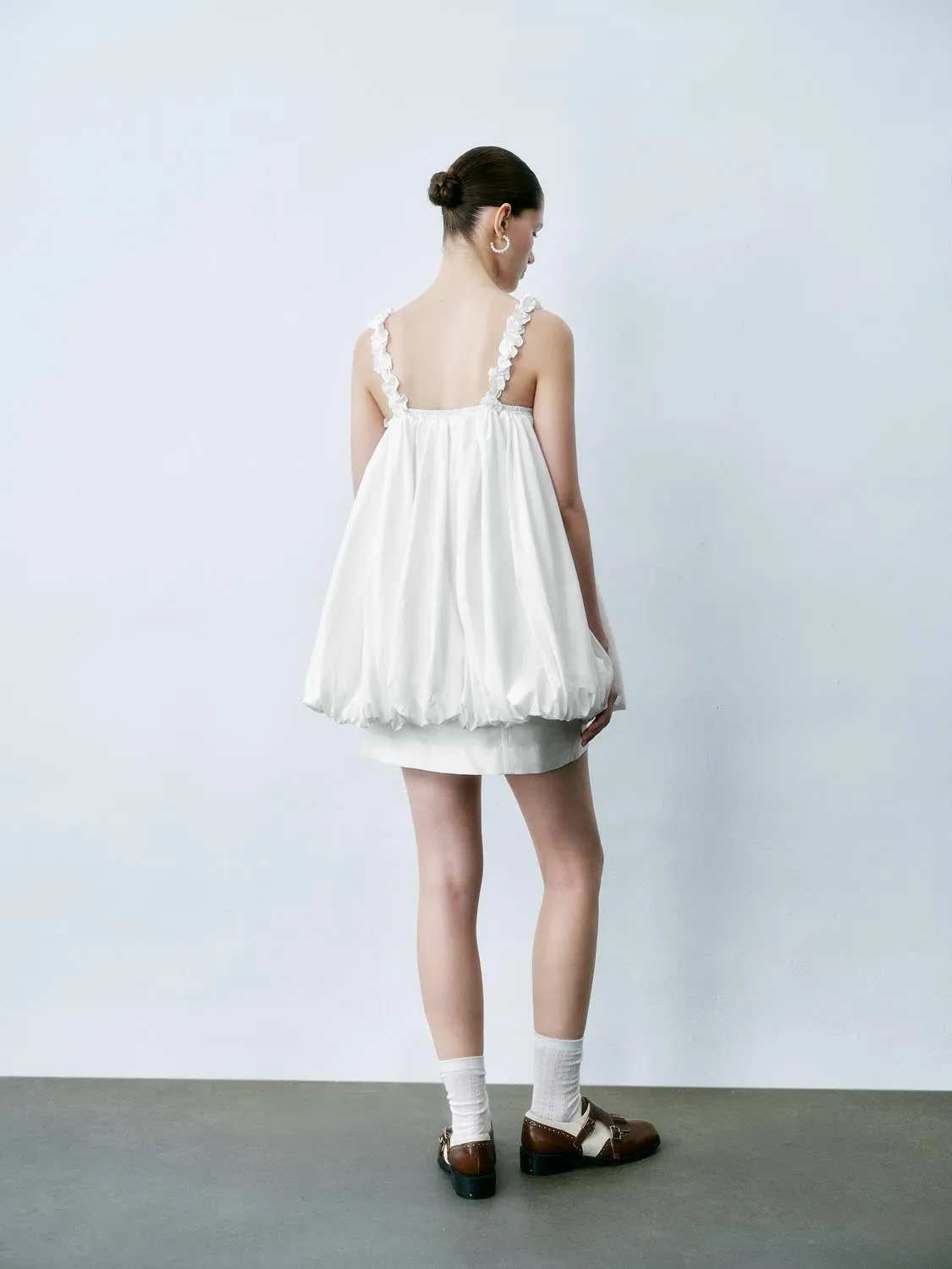 Ruffle A-Line Dresses