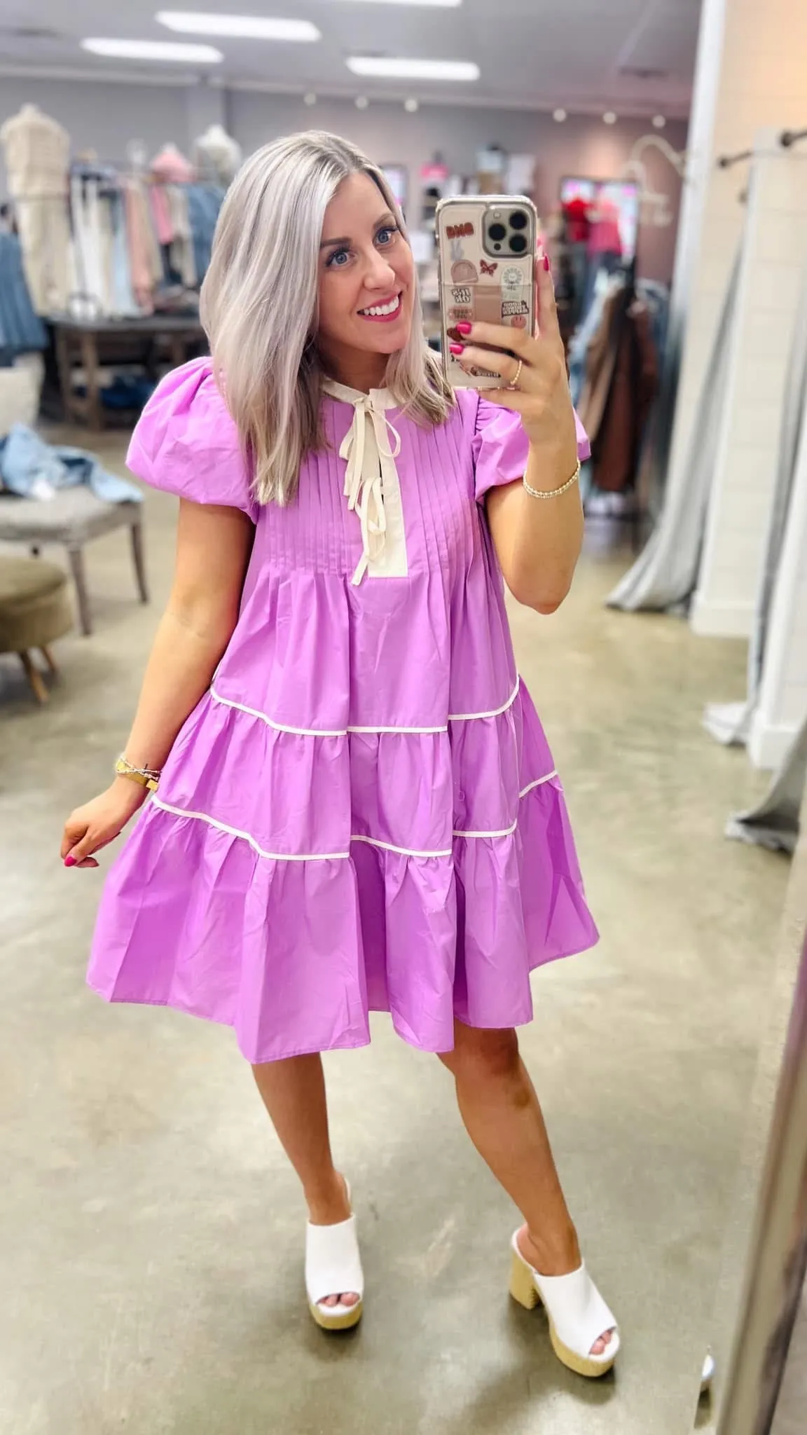 Ruffle Desires Dress