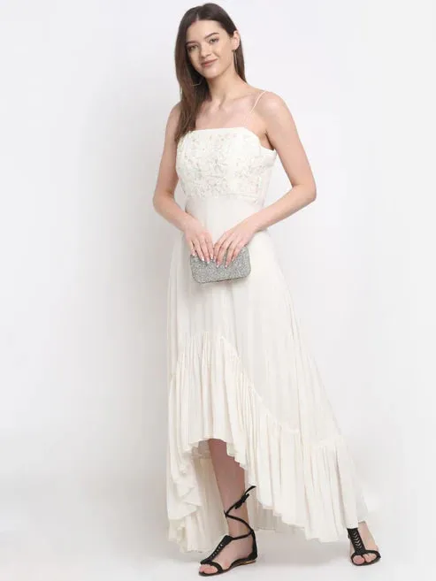 Ruffle Dress