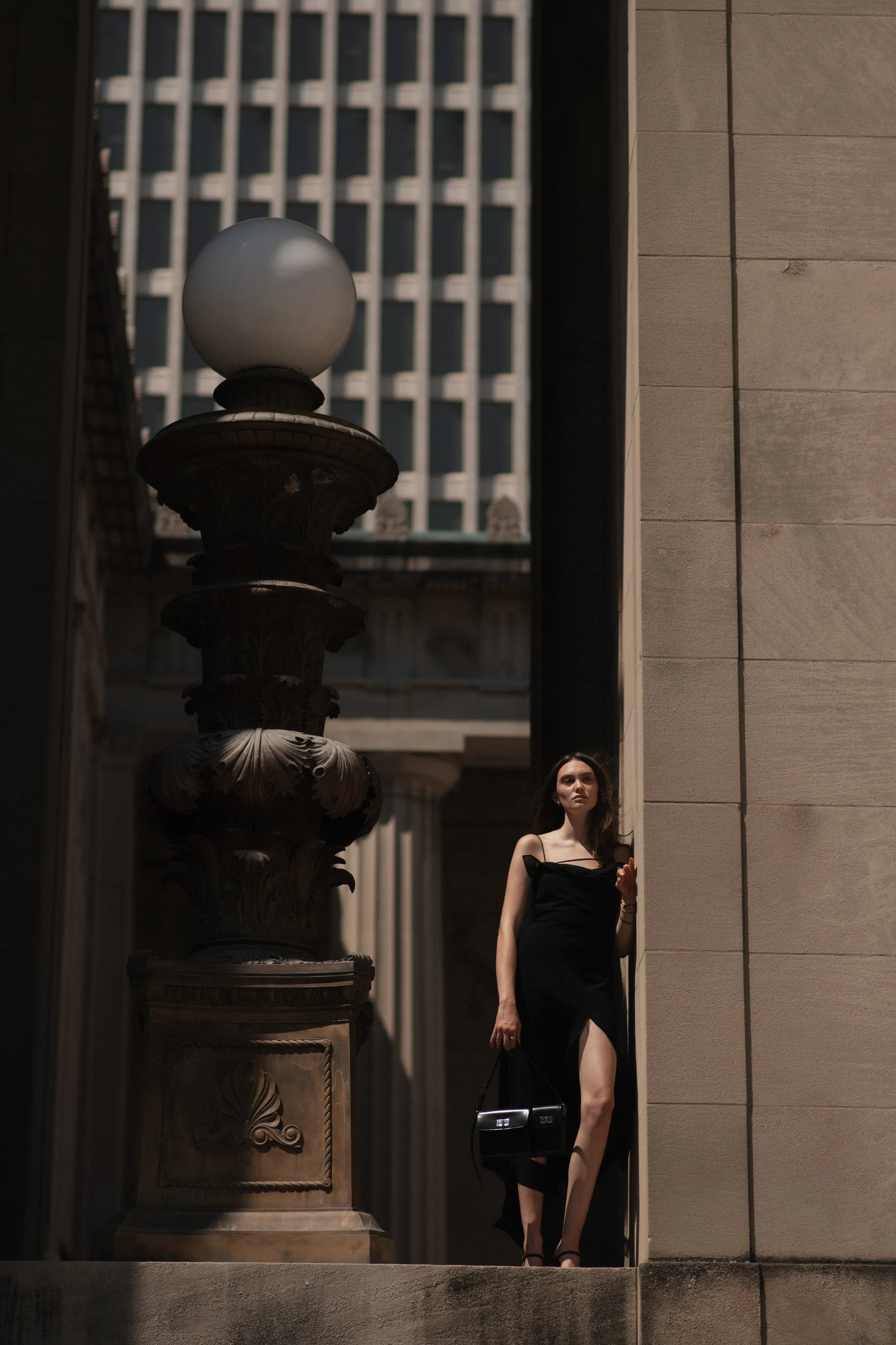 Ruffle Strap Dress