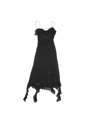 Ruffle Strap Dress