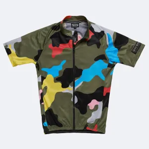 S1-A Camo A-Prime Riding Jersey