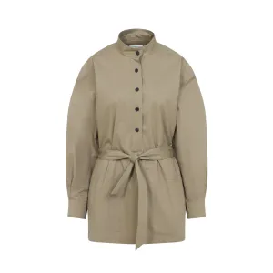 SAINT LAURENT Elegant Mini Shirt for Women