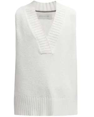 Salt White Celia Knit Tank