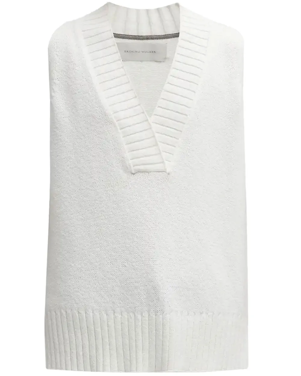 Salt White Celia Knit Tank