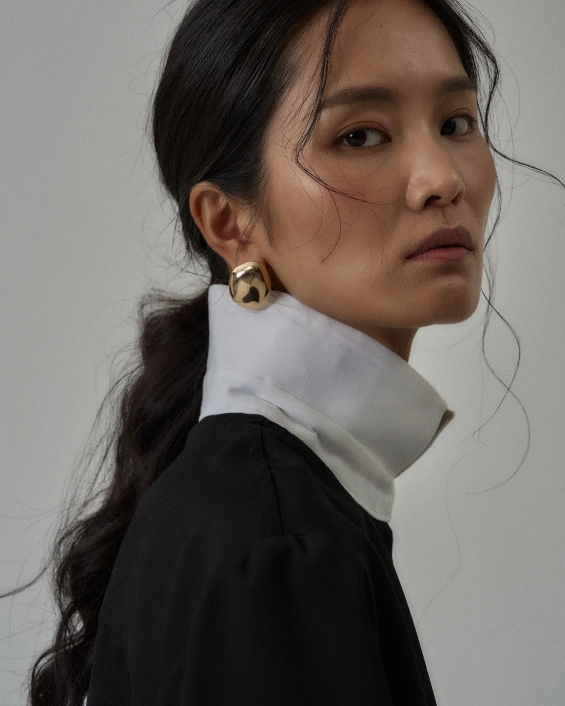 Sanders Button Up in Black