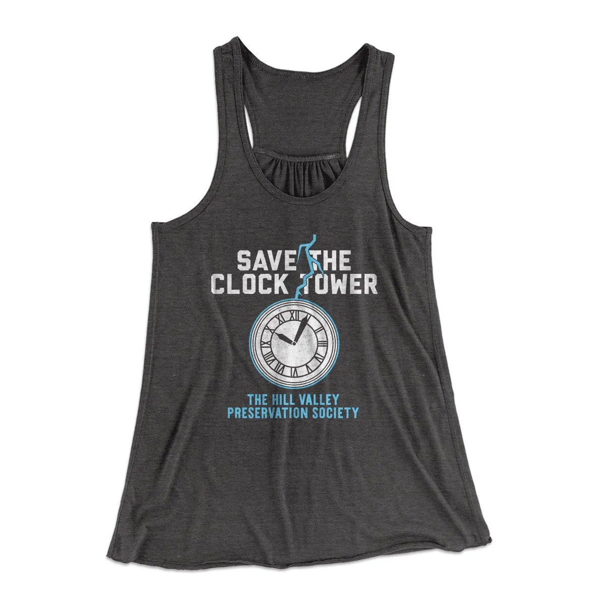Save the Clock Tower Women's Flowey Tank Top