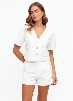 Scarlett shorts - white