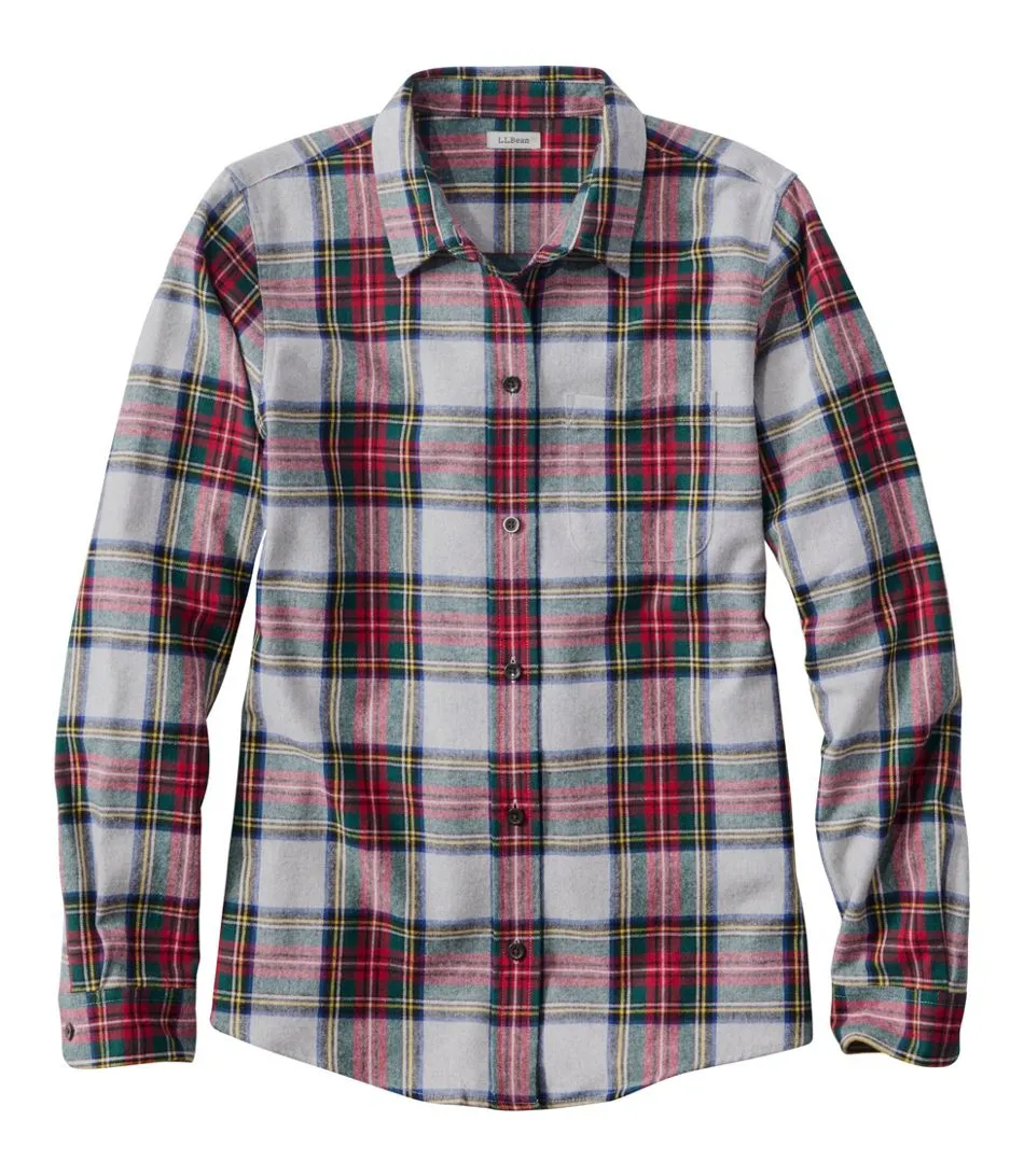 Scotch Plaid Shirt Women's Regular