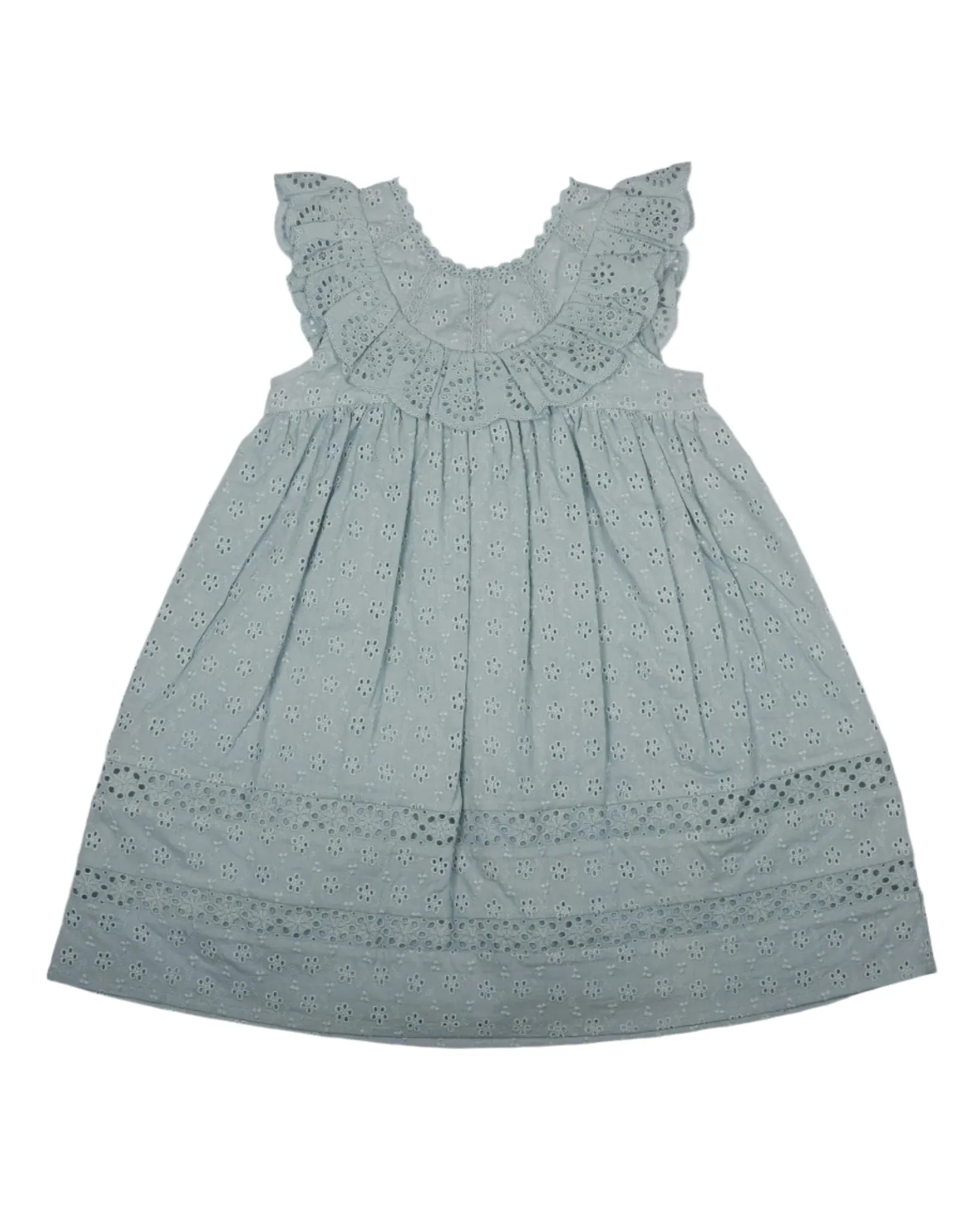 Sea Dream Eyelet Dress
