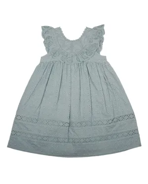 Sea Dream Eyelet Dress